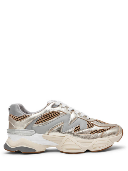 Steve Madden Steve Madden Speeder Sneaker - Gold Multi