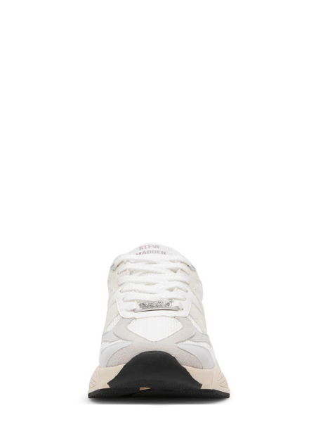 Steve Madden Speeder Sneaker - White Multi Steve Madden Steve Madden Speeder Sneaker - White Multi