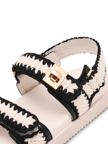 Steve Madden Mona-M Sandal - Tan/Bone Steve Madden Steve Madden Mona-M Sandal - Tan/Bone
