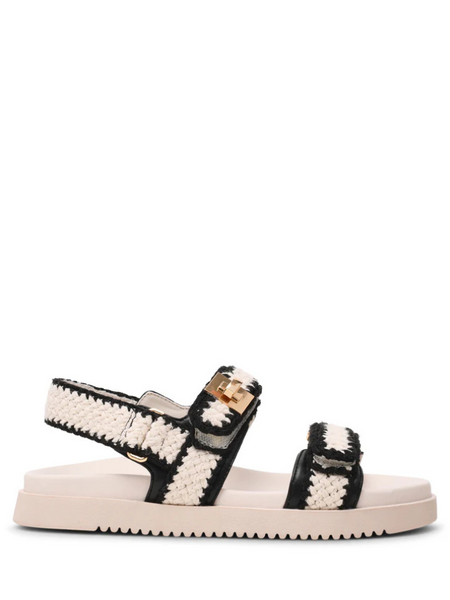 Steve Madden Mona-M Sandal - Tan/Bone Steve Madden Steve Madden Mona-M Sandal - Tan/Bone