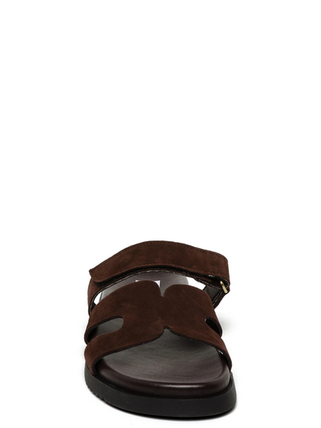 Steve Madden Steve Madden Missile-E Sandal - Dark Brown Suede