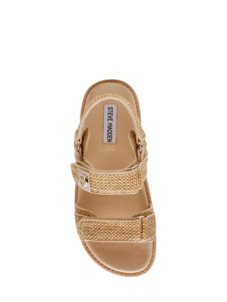 Steve Madden Steve Madden Bigmona Sandal - Lt Nat Raffia