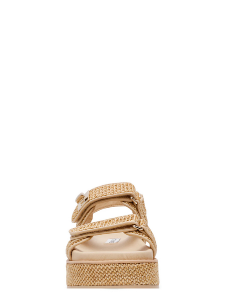 Steve Madden Steve Madden Bigmona Sandal - Lt Nat Raffia