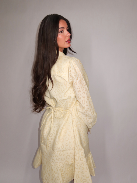 Nikkie Nikkie Pragues Leopard Dress - Lemonade
