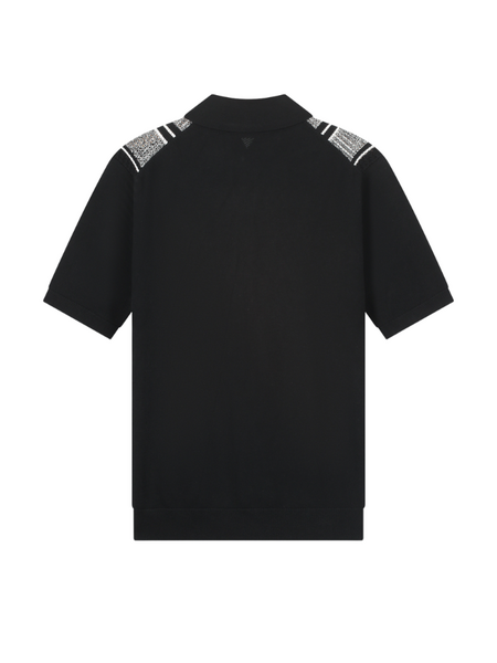 Pure Path Ripley Knitted Shirt - Black