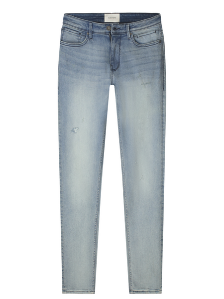Pure Path Pure Path The Eric Regular Fit Jeans - Denim Blue Green