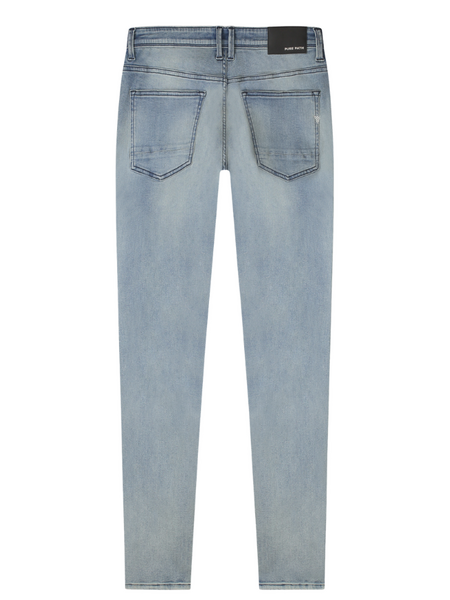 Pure Path Pure Path The Eric Regular Fit Jeans - Denim Blue Green