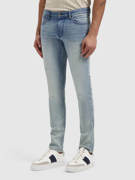 Pure Path The Eric Regular Fit Jeans - Denim Blue Green