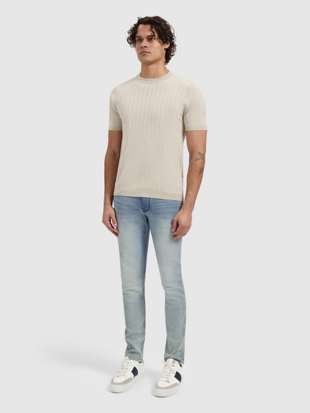 Pure Path Pure Path The Eric Regular Fit Jeans - Denim Blue Green