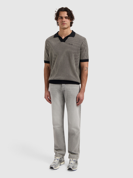 Pure Path The Eric Regular Fit Jeans - Denim Mid Grey Pure Path Pure Path The Eric Regular Fit Jeans - Denim Mid Grey