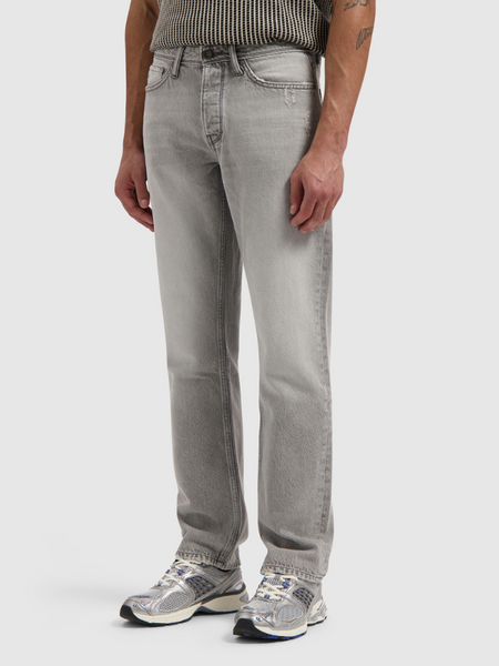 Pure Path The Eric Regular Fit Jeans - Denim Mid Grey