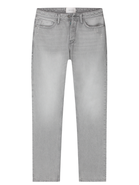 Pure Path The Eric Regular Fit Jeans - Denim Mid Grey
