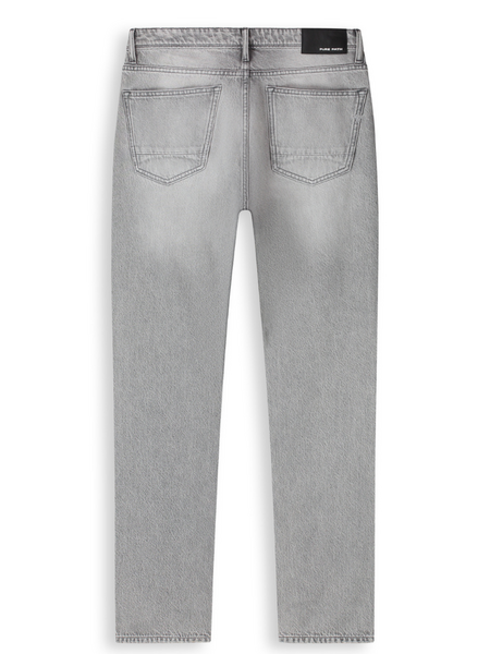 Pure Path The Eric Regular Fit Jeans - Denim Mid Grey