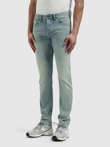 Pure Path The Ryan Slim Fit Jeans - Denim Blue Green