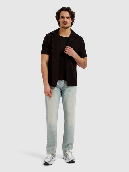 Pure Path Pure Path The Jone 2.0 Skinny Fit Jeans - Denim Mid Blue