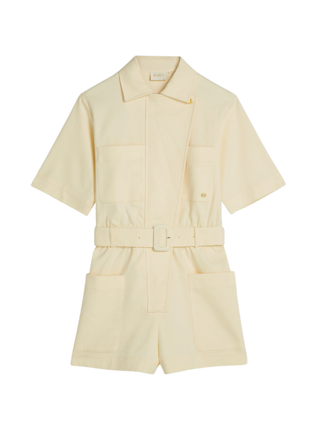 Josh V Josh V Vivee Playsuit - Butter Yellow