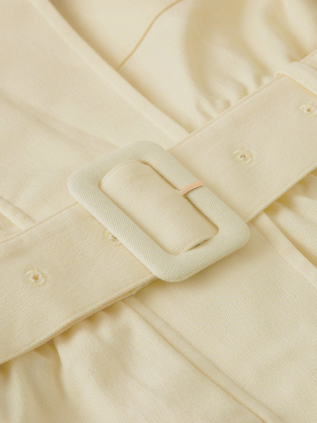 Josh V Josh V Vivee Playsuit - Butter Yellow