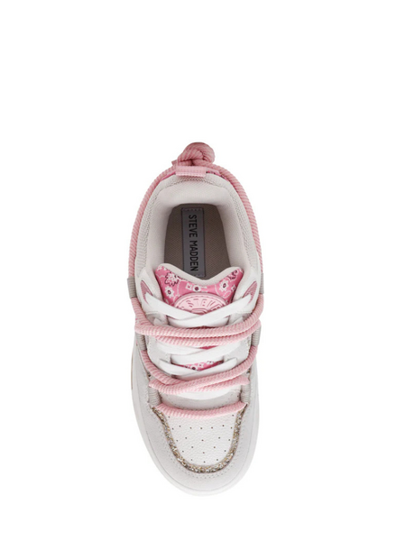 Steve Madden Steve Madden Brouhaha Sneaker - Blush Multi