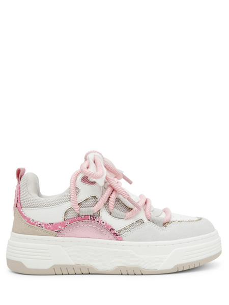 Steve Madden Brouhaha Sneaker - Blush Multi