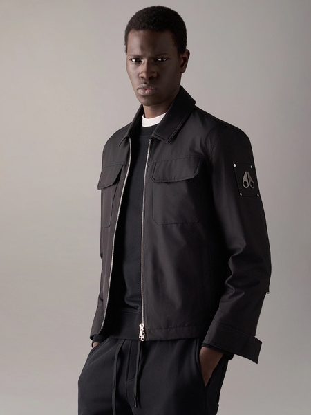 Moose Knuckles Moose Knuckles Men Jacques Jacket  - Black
