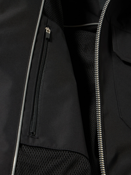 Moose Knuckles Moose Knuckles Men Jacques Jacket  - Black