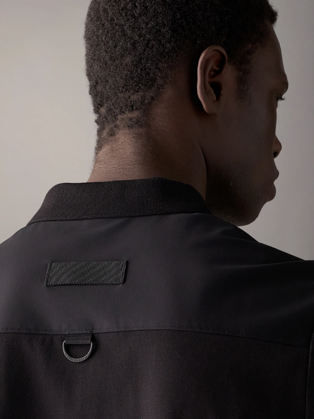 Moose Knuckles Moose Knuckles Men Dalon Polo - Black