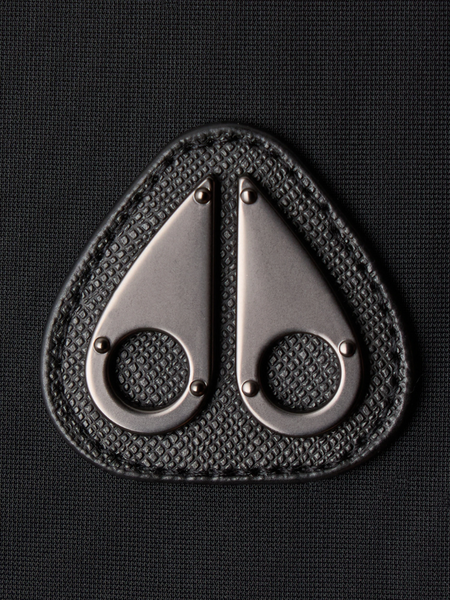 Moose Knuckles Moose Knuckles Men Dalon Polo - Black