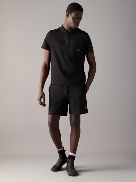 Moose Knuckles Moose Knuckles Men Dalon Polo - Black