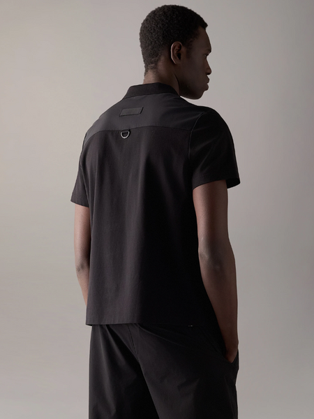 Moose Knuckles Moose Knuckles Men Dalon Polo - Black