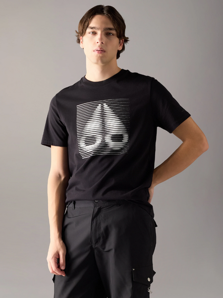 Moose Knuckles Moose Knuckles Men Raydaze Tee - Black