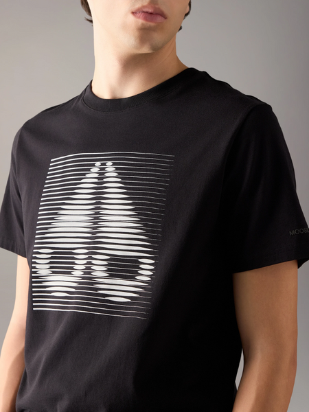 Moose Knuckles Moose Knuckles Men Raydaze Tee - Black