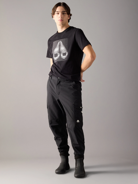 Moose Knuckles Moose Knuckles Men Raydaze Tee - Black