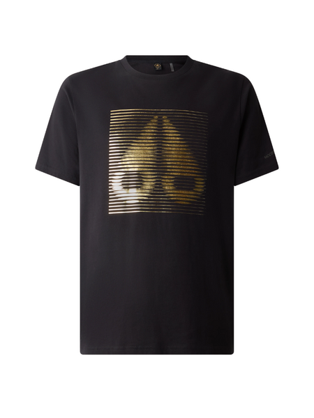 Moose Knuckles Men Raydaze Tee Gold - Black