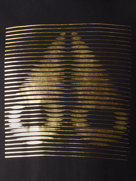 Moose Knuckles Moose Knuckles Men Raydaze Tee Gold - Black