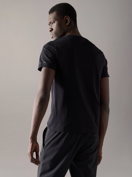 Moose Knuckles Moose Knuckles Men Raydaze Tee Gold - Black