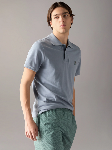 Moose Knuckles Moose Knuckles Men Everett Polo - Jet Stream