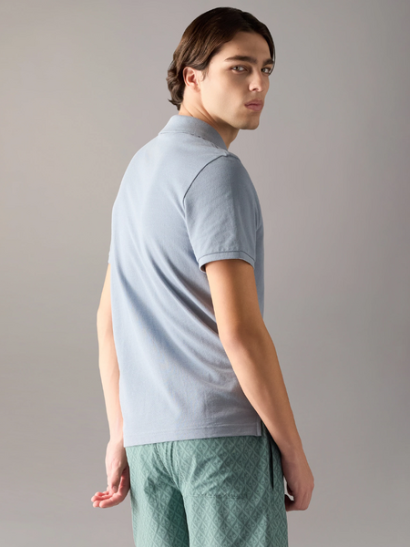 Moose Knuckles Moose Knuckles Men Everett Polo - Jet Stream