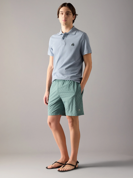 Moose Knuckles Moose Knuckles Men Everett Polo - Jet Stream