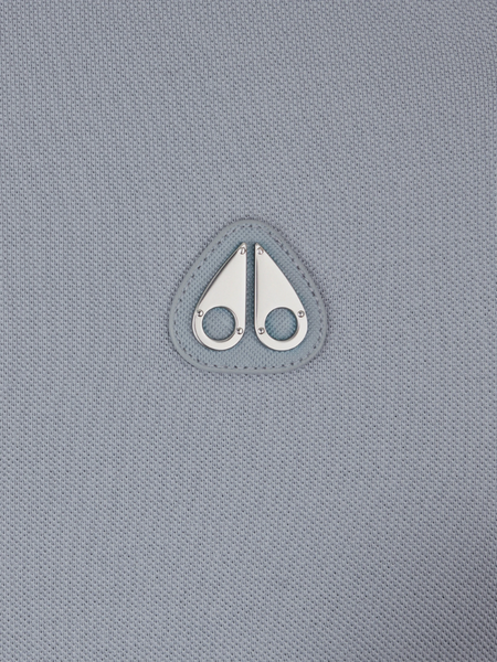 Moose Knuckles Moose Knuckles Men Everett Polo - Jet Stream