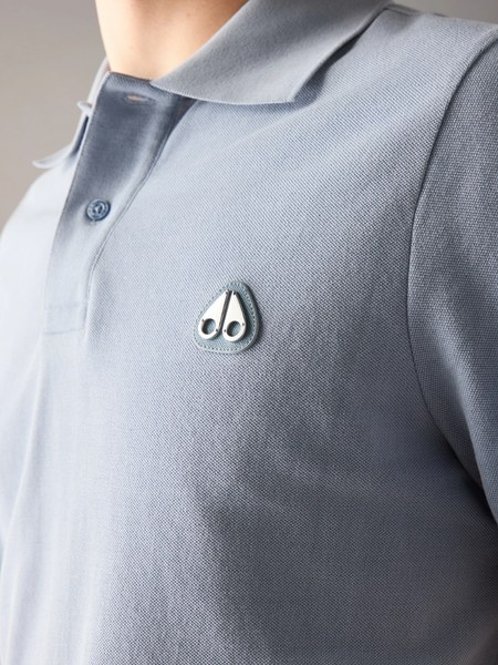 Moose Knuckles Moose Knuckles Men Everett Polo - Jet Stream