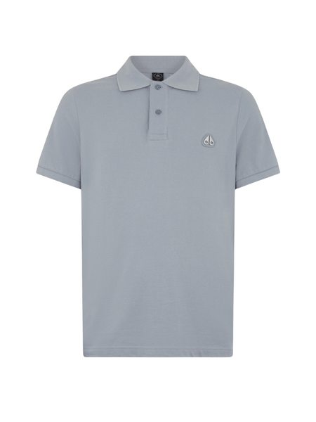 Moose Knuckles Men Everett Polo - Jet Stream