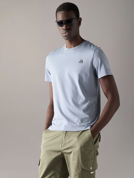 Moose Knuckles Moose Knuckles Men Crescent Tee - Jet Stream