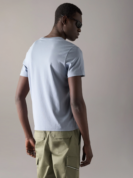 Moose Knuckles Moose Knuckles Men Crescent Tee - Jet Stream