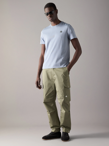 Moose Knuckles Moose Knuckles Men Crescent Tee - Jet Stream