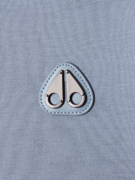 Moose Knuckles Moose Knuckles Men Crescent Tee - Jet Stream