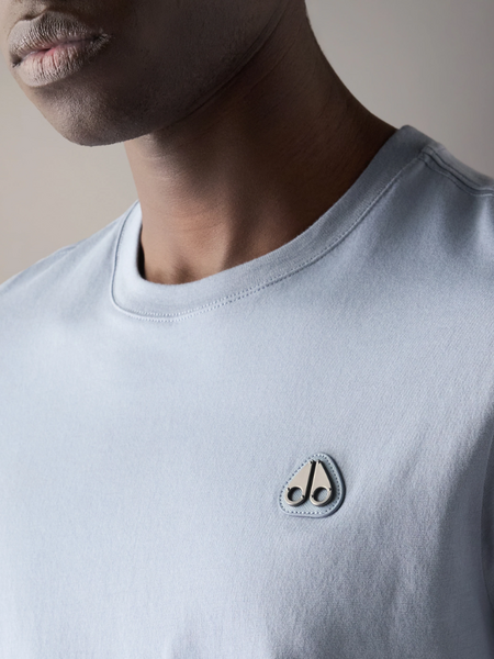 Moose Knuckles Moose Knuckles Men Crescent Tee - Jet Stream