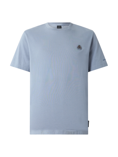 Moose Knuckles Men Crescent Tee - Jet Stream