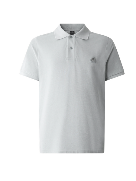 Moose Knuckles Men Everett Polo - Dusty Jade