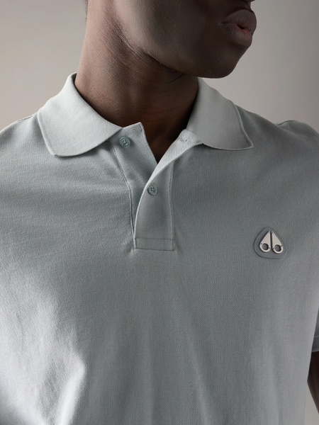 Moose Knuckles Moose Knuckles Men Everett Polo - Dusty Jade