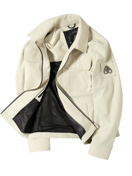 Moose Knuckles Moose Knuckles Men Jacques Jacket  - Alabaster